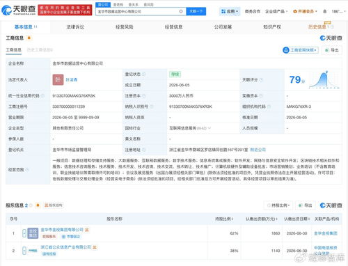 中国电信等联合成立金华市数据运营中心，助力数据处理与存储新飞跃